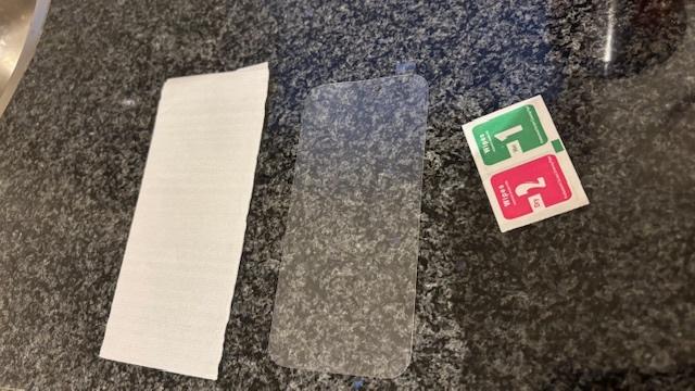 iPhone 15 screenprotector, mat glass protector nieuw, Ophalen of Verzenden, Nieuw