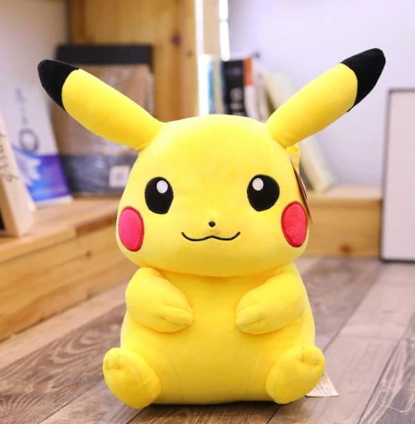 Nieuwe Pokemon Pikachu knuffel 25 cm, Ophalen of Verzenden, Nieuw, Overige typen