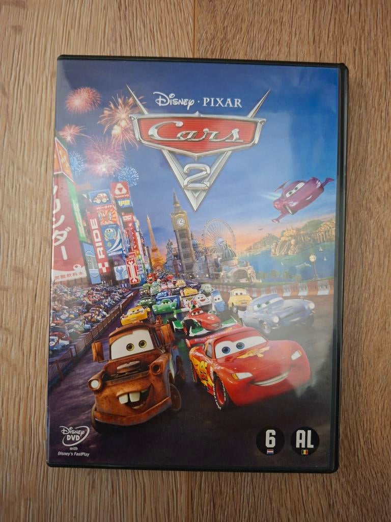 Te koop: Cars (DVD), Cd's en Dvd's, Dvd's | Tekenfilms en Animatie, Tekenfilm, Amerikaans, Ophalen of Verzenden, Zo goed als nieuw