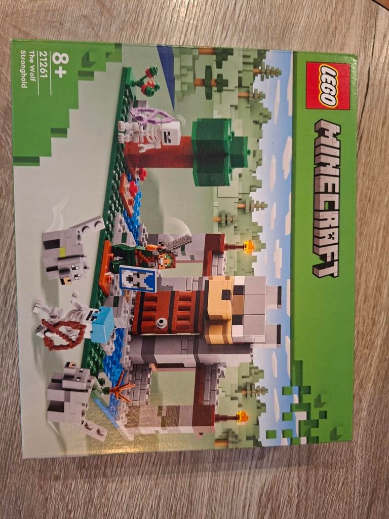 Lego Minecraft 21261 The Wolf Stronghold, Kinderen en Baby's, Speelgoed | Duplo en Lego, Ophalen of Verzenden, Nieuw, Complete set