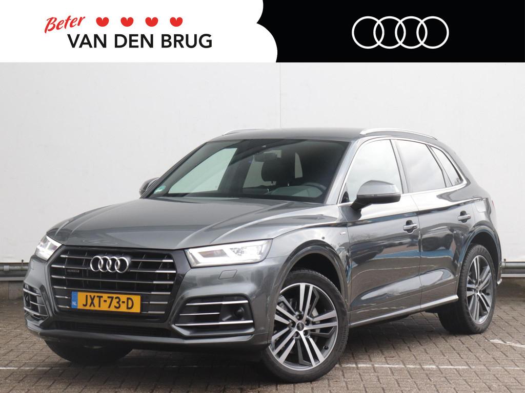 Audi Q5 55 TFSI e S edition | Head-up | Camera | Dodehoekdet, Auto's, Audi, Bedrijf, Te koop, Q5, 4x4, ABS, Achteruitrijcamera