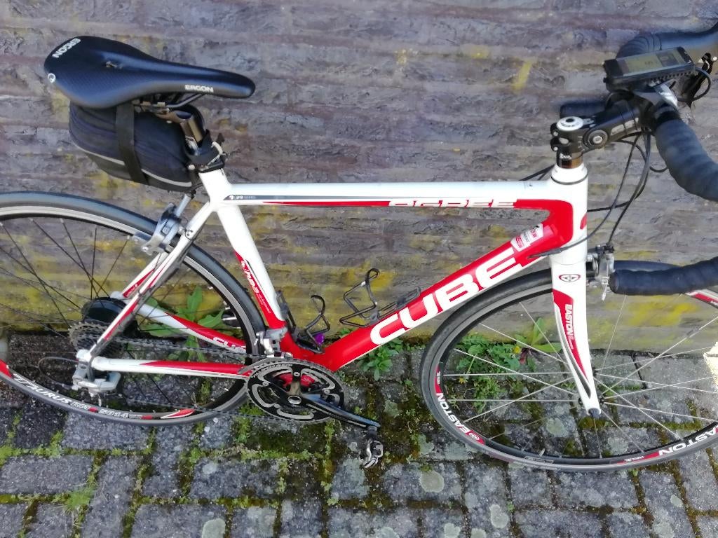 CUBE Agree Shimano Ultegra met E steun tot 35 km snel KOOPJE, Aluminium, 49 tot 53 cm, Zo goed als nieuw, Meer dan 20 versnellingen