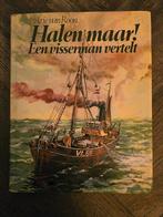 VissersBoek boek Vlaardingse Schipper, Ophalen of Verzenden, Gebruikt, Boek of Tijdschrift