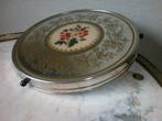 Zeer mooie draaibare gave schaal uit 1961, Ophalen of Verzenden