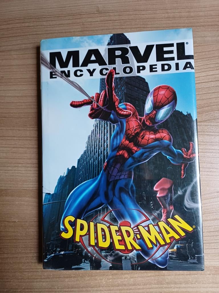 Marvel encyclopedia spider-man hardcover, Verzenden, Zo goed als nieuw