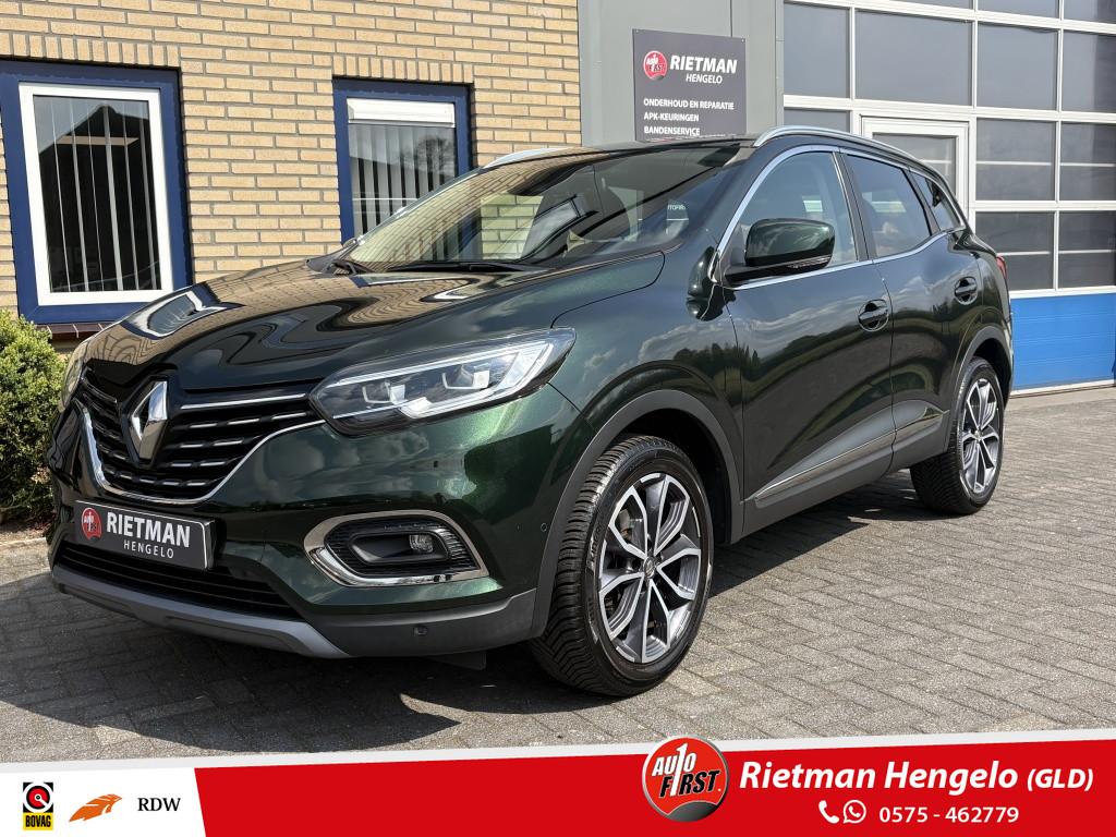Renault Kadjar 1.3 TCe Intens 1E EIGEN-TREKHAAK-CAMERA, Kadjar, Gebruikt, Euro 6, 4 cilinders
