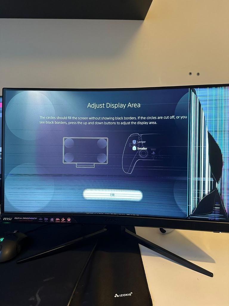 MSI Optix MAG241CU Gaming Monitor - Defect, Computers en Software, Monitoren, Gaming, MSI, 101 t/m 150 Hz, VA