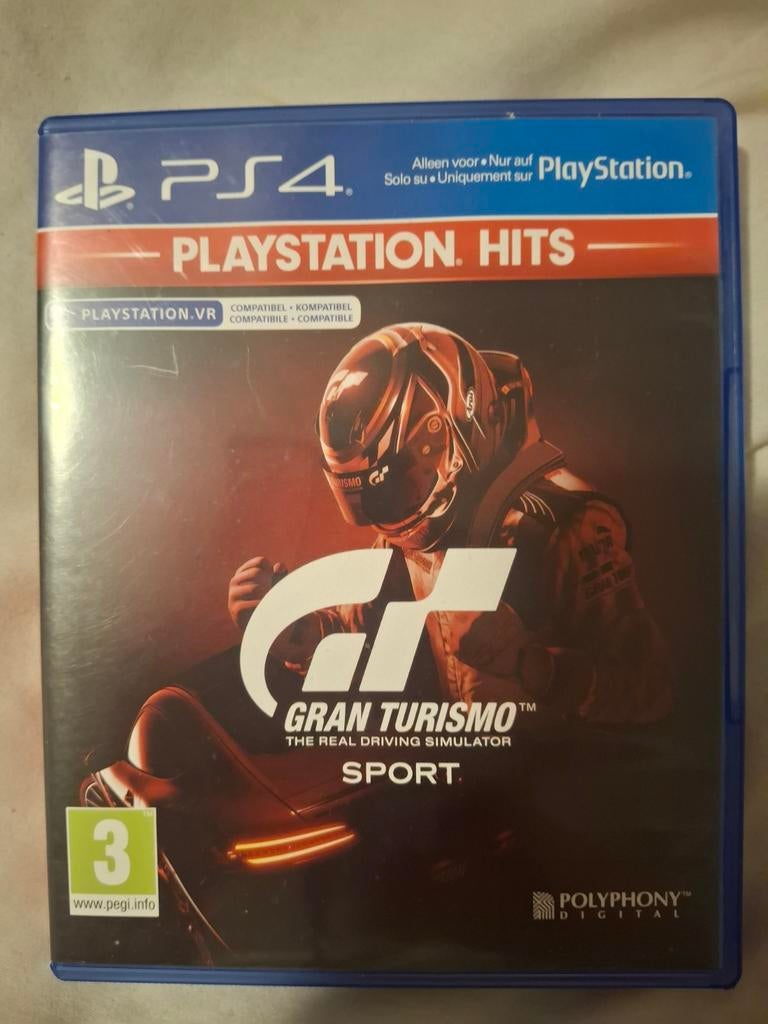 Gran Turismo Sport PS4 - Zo goed als nieuw, Online, 1 speler, Racen en Vliegen, Virtual Reality