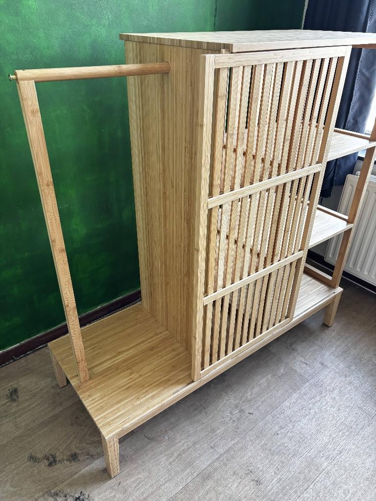 kleidingkast NORDKISA IKEA, Huis en Inrichting, Kasten | Kledingkasten, Ophalen, 100 tot 150 cm, 100 tot 150 cm, Zo goed als nieuw