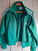 Dames Adidas trainingsjack - Groen, Maat 38/40 (M), Adidas, Ophalen of Verzenden, Zo goed als nieuw