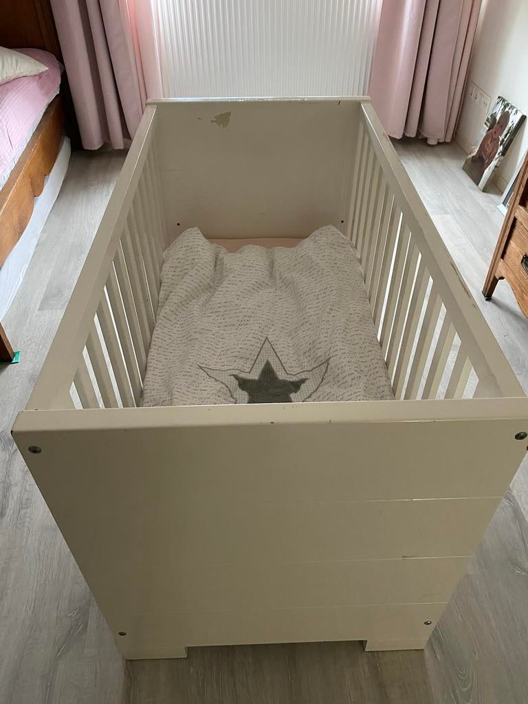 Babybed, Ophalen of Verzenden, Gebruikt, Jongetje of Meisje