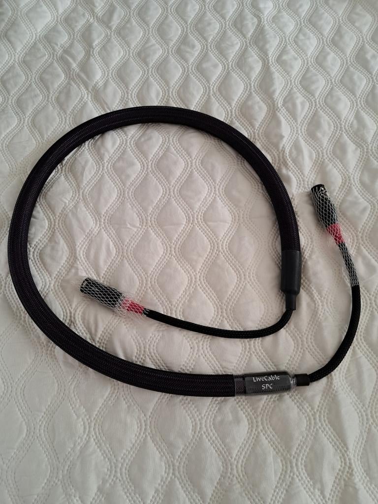 Livecable SPC Kabel, Ophalen of Verzenden, Minder dan 2 meter, Coaxiale kabel