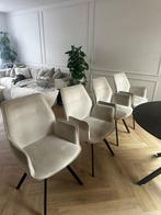 Eetkamer tafel + Stoelen, Huis en Inrichting, Ophalen, Gebruikt, Vier personen, Rond