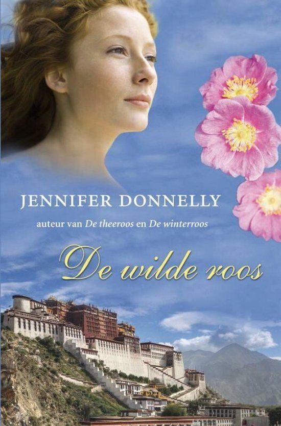 Jennifer Donnelly  -  De Wilde Roos  (Hardcover/Gebonden), Boeken, Ophalen of Verzenden, Zo goed als nieuw
