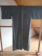 Traditionele Japanse Kimono green momiji ume, Ophalen of Verzenden