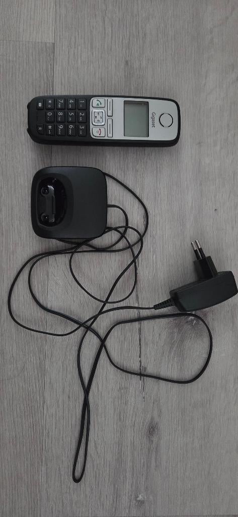 gigaset A400 extra station, Telecommunicatie, Ophalen of Verzenden, Gebruikt, 1 handset