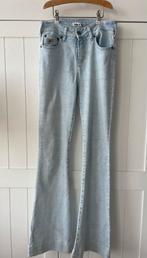 Lois Raval High Rise Flare Licht Blauw - Maat 26, Ophalen of Verzenden, Gedragen, Blauw, W27 (confectie 34) of kleiner