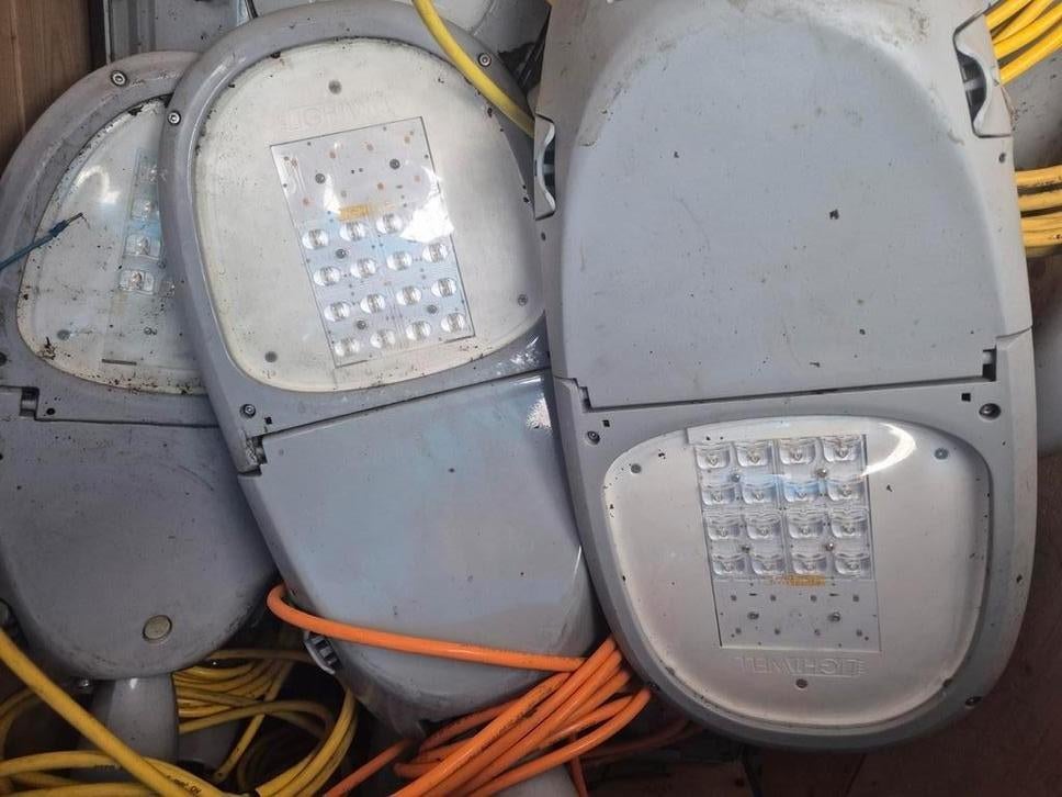 6 x Lightwell future en meer oa Philips led armatuur, Ophalen
