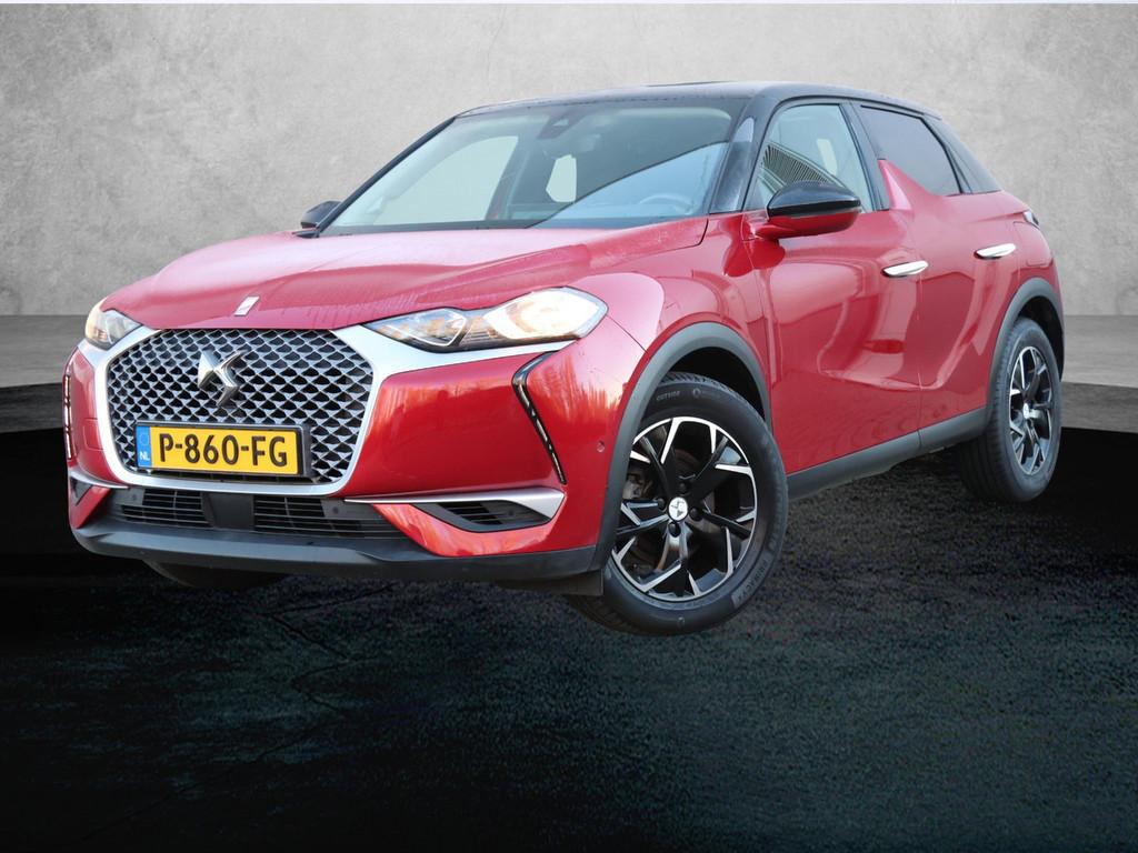 DS DS 3 Crossback E-Tense So Chic 50 kWh 136pk | Navigatie |, Auto's, DS, Automaat, 136 pk, Gebruikt, Parkeersensor