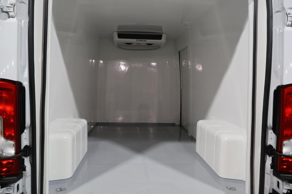 Citroën Jumper 2.2 BlueHDi 140pk L3 H2 Koelwagen Vrieswagen, Voorwielaandrijving, Stof, Gebruikt, 4 cilinders