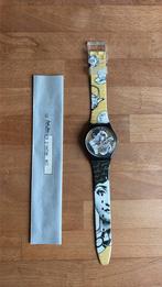 Swatch Baiser D’antan vintage horloge, Verzenden, Zo goed als nieuw, Kunststof, Swatch