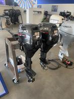 Suzuki DF9,9 4-takt kort knuppel +garantie, 5 tot 10 pk, Ophalen of Verzenden, 1648GA, Benzine