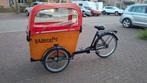 Babboe Big Bakfiets met 5 versnellingen, Ophalen, Gebruikt, 4 kinderen of meer, Huif