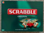 Scrabble original bordspel, Ophalen of Verzenden, Zo goed als nieuw, Mattel