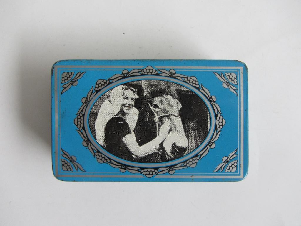 Oud blikje, Ophalen of Verzenden, Gebruikt, Koek(jes)