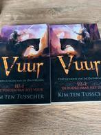 Vuur - Kim ten Tusscher (2 delen), Ophalen of Verzenden, Zo goed als nieuw