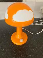 Vintage Ikea Oranje paddestoel lamp, Ophalen of Verzenden, Gebruikt