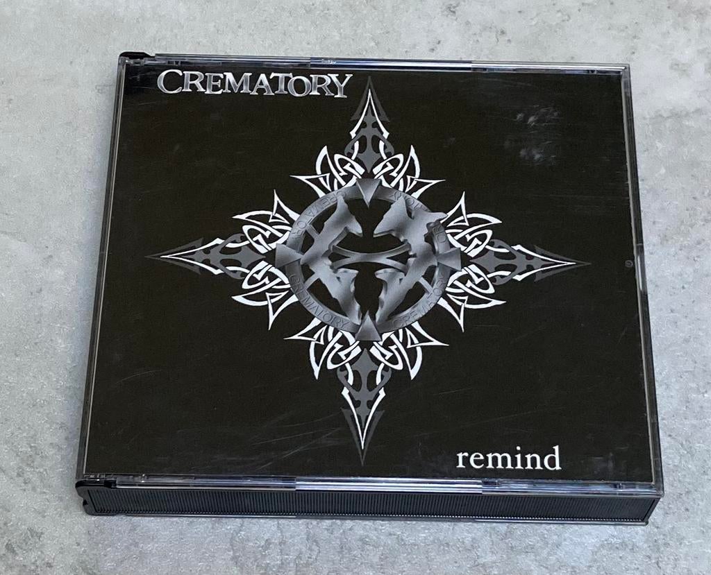 Crematory - Remind (2cd), Ophalen of Verzenden