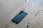 Samsung S22 Ultra - 256GB - 12GB - Dual Sim - Donkergroen, Samsung, Gebruikt, Overige kleuren, Touchscreen