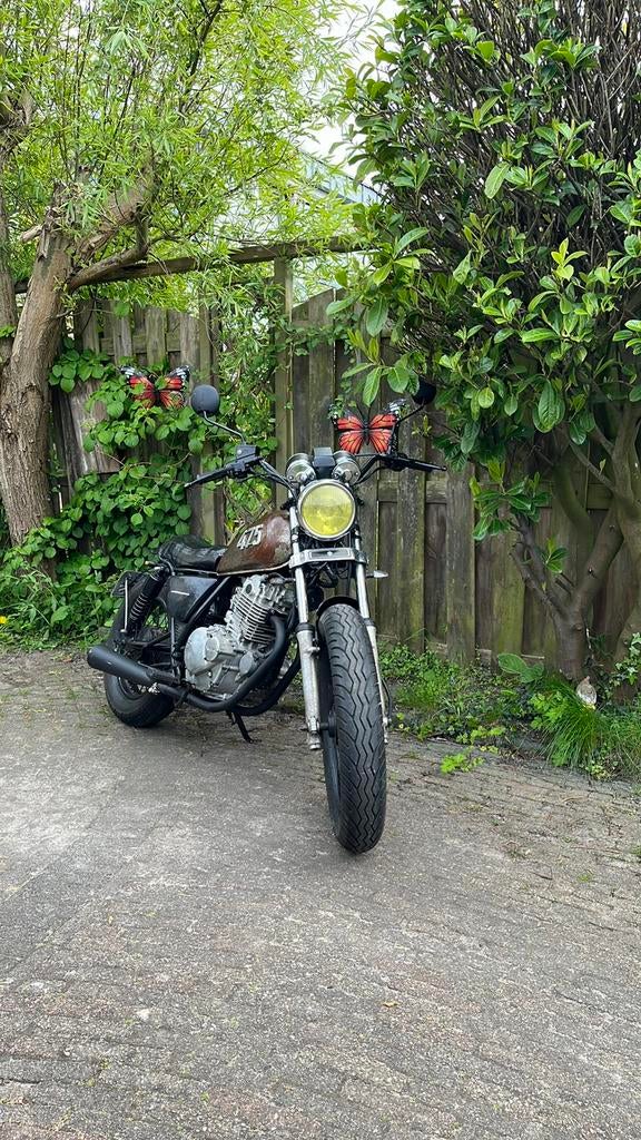 Suzuki gn 250, Ophalen