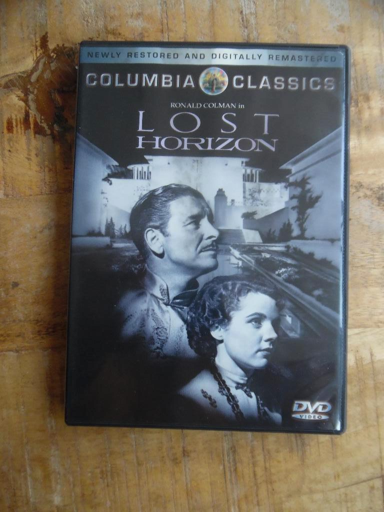 AVONTUUR SPEKTAKEL - LOST HORIZON - RONALD COLMAN, Alle leeftijden, Verzenden, Gebruikt, Overige gebieden