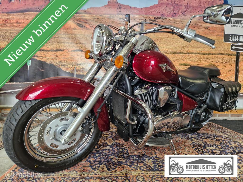 2010 ! Kawasaki VN900 Classic Vulcan VN 900, Motoren, Motoren | Kawasaki, 903 cc, Chopper, Bedrijf, Meer dan 35 kW