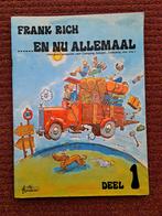 FRANK RICH - EN NU ALLEMAAL -gitaar, Overige soorten, Ophalen of Verzenden, Populair, Gitaar