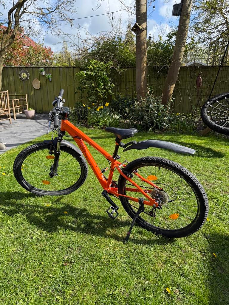 MTB Rockrider 26” ST 500 - Oranje Mountainbike, Gebruikt, Hardtail, Heren, Ophalen