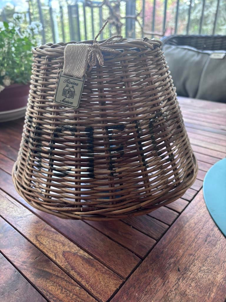 Riviera Maison, Huis en Inrichting, Gebruikt, Romantisch landelijk, Grijs, Rond