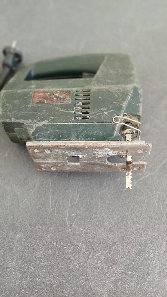 metabo VSTE 105 decoupeerzaag afkortzaag zaag, Doe-het-zelf en Verbouw, Gereedschap | Zaagmachines, Gebruikt, Decoupeerzaag, Ophalen of Verzenden