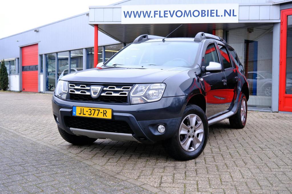 Dacia Duster 1.2 TCe 4x2 Prestige Leder|1e eigenaar|Navi|LMV, Auto's, Dacia, Voorwielaandrijving, 125 pk, Gebruikt, Euro 6