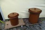 2 Antieke Zuurkool (keulse) potten, Antiek en Kunst, Ophalen