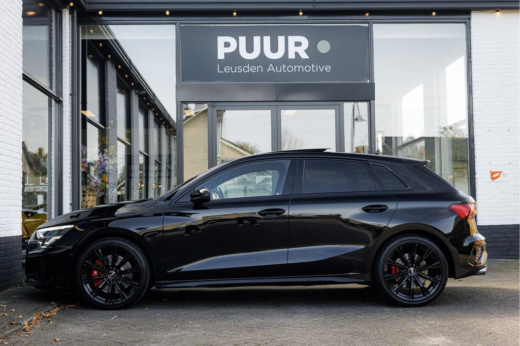 Audi S3 2.0 TFSI Sportback Quattro Origineel NL - Pano - B&O, Automaat, S3, Gebruikt, 4 cilinders