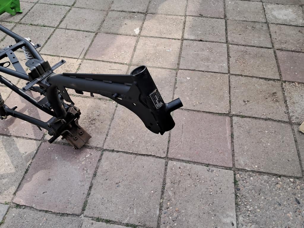 Zundapp frame 540 K50sport met  en typepla, Ophalen of Verzenden, Frame