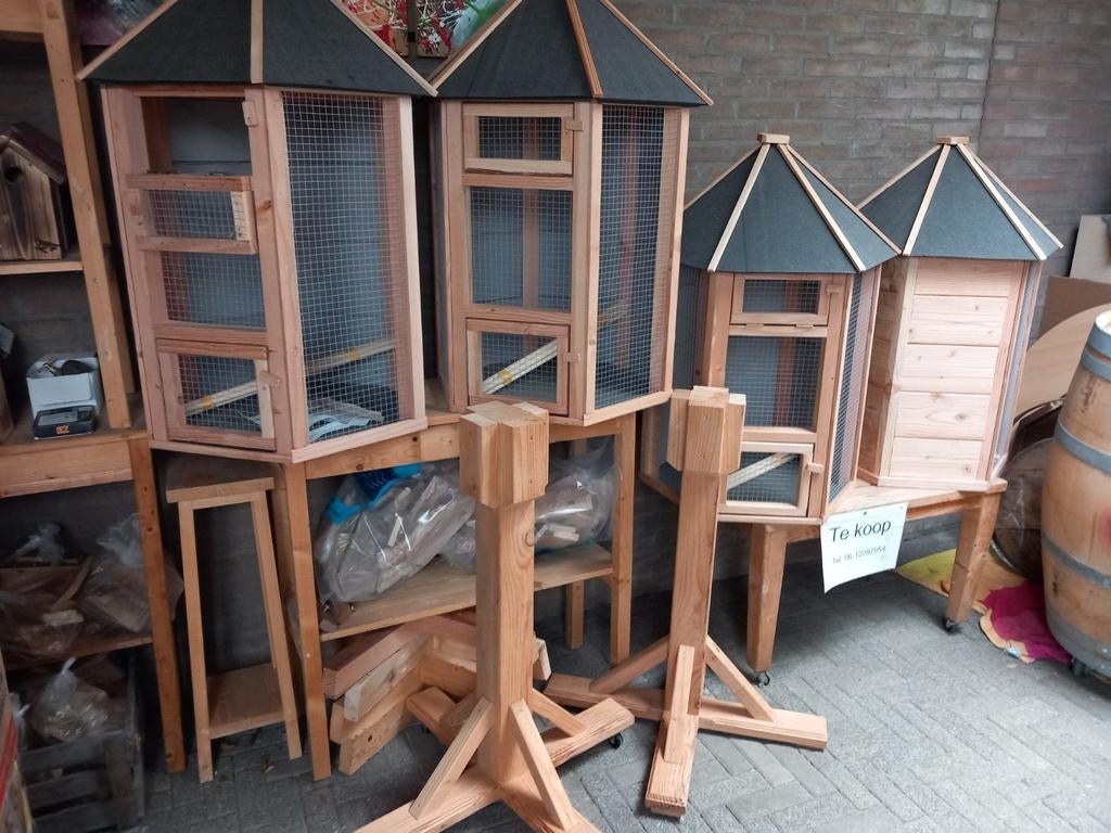 6 hoek vogel kooien, Dieren en Toebehoren, Ophalen, Nieuw