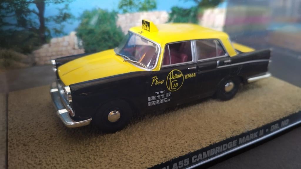 Austin A55 Cambridge Taxi 007 dr. no 1:43 James Bond Pol, Overige merken, Auto, Verzenden, Nieuw