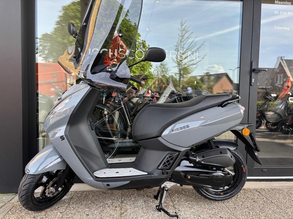 Peugeot Kisbee | 4T E4 | Ice White | 45km | 4217km KISBEE (b, Onbekend, Onbekend, PEUGEOT