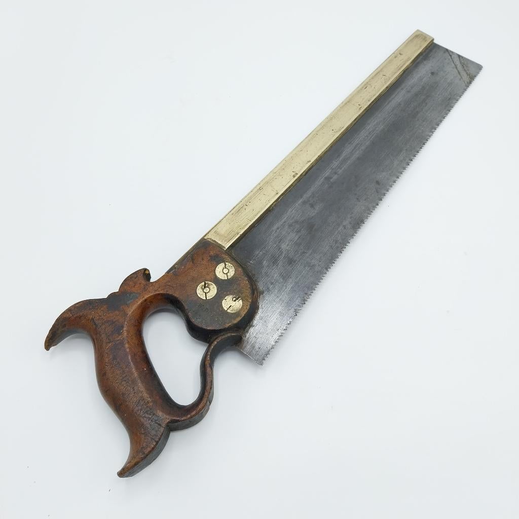 Robi Sorby Sheffield Kapzaag (57837-19), Antiek en Kunst, Antiek | Gereedschap en Instrumenten, Ophalen of Verzenden