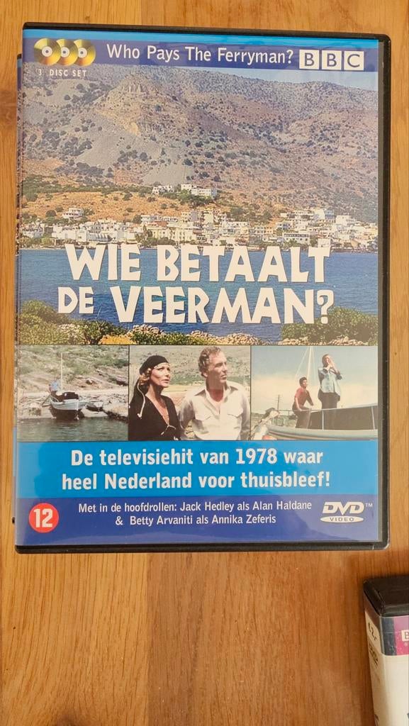 Wie Betaalt De Veerman? - 3 Disc Set BBC DVD, Cd's en Dvd's, Ophalen of Verzenden