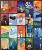 Aanvul kaarten voor Dixit, 25 cent per stuk, Ophalen of Verzenden, Zo goed als nieuw